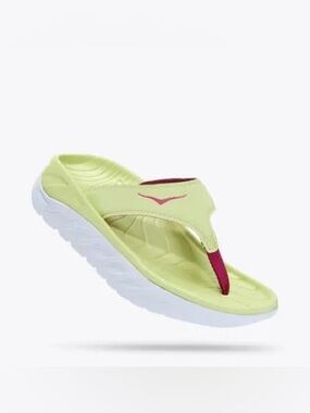 HOKA 9 Ora Recovery Flip Flop Sandal Comfort Active Running Sporty Podiatrist
